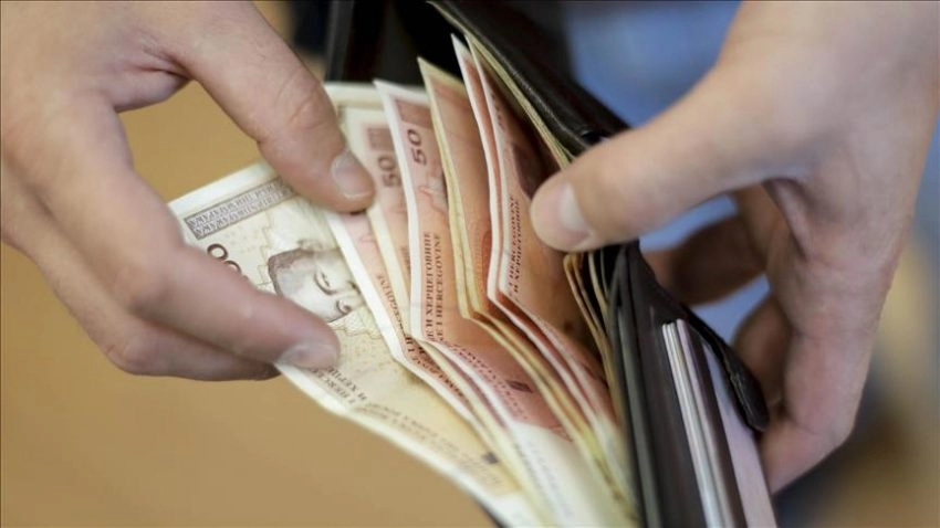 Prosječna neto plaća u lipnju iznosila1.564 marke